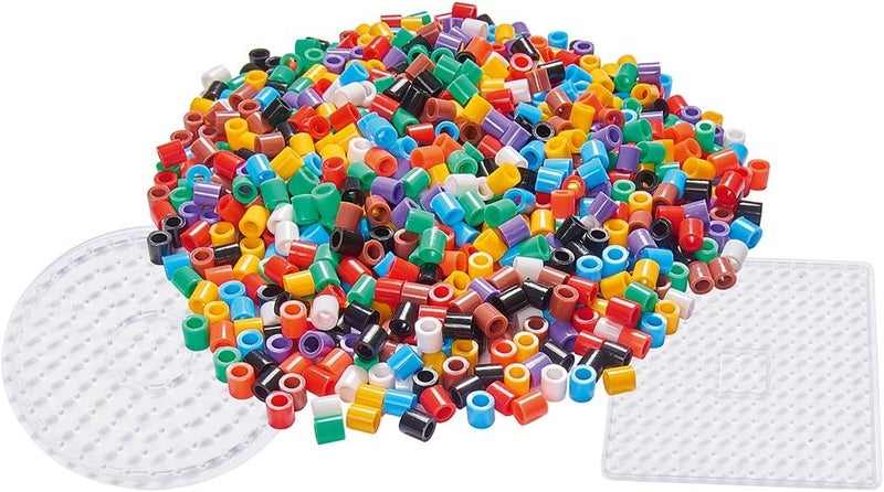Simba Art and Fun 1000 Ironing Bead Set, Multi-Colour, 106374176 - Image 1